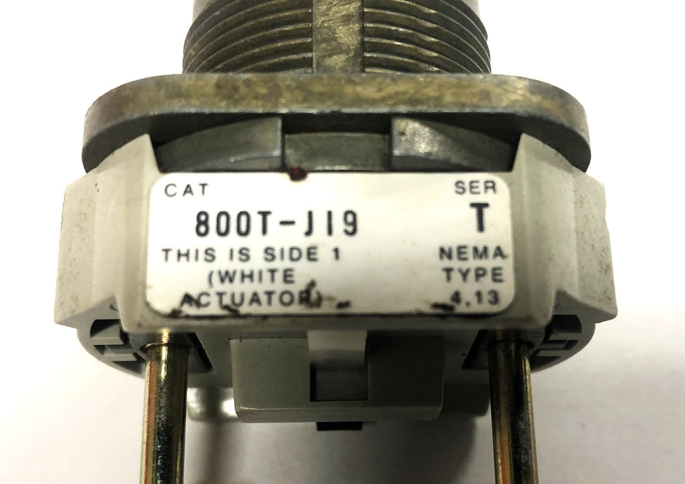 Unbranded Ser. T Selector Switch 800T-J19 USED