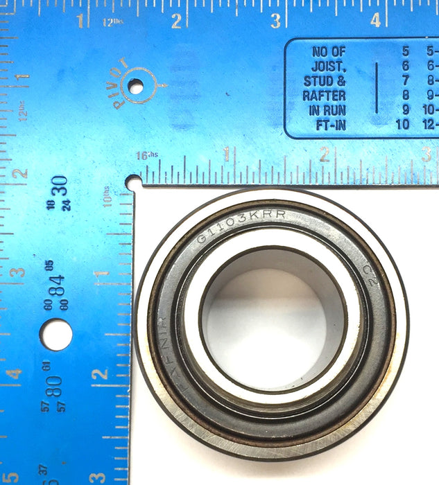 Fafnir Insert Ball Bearing with Ring Ridge (No Collar/No Box) G1103KRRB3-C2 NOS