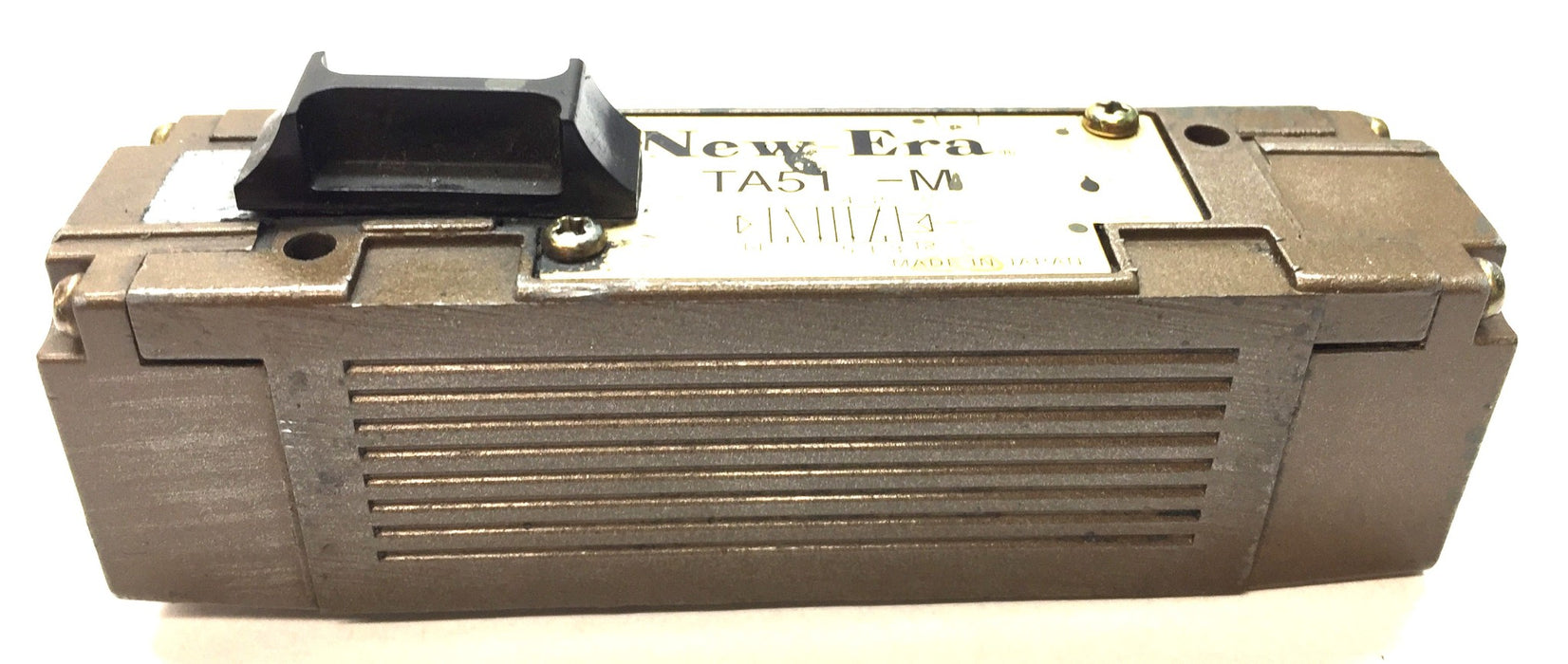 New Era Pneumatic Directional Solenoid Valve TA51-M USED