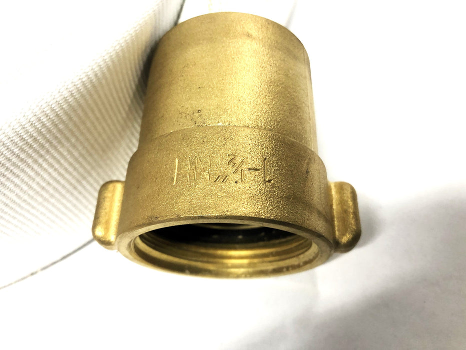 Imperial Fire Hose Co Fire Hose Assembly 1-1/2 Inch NOS
