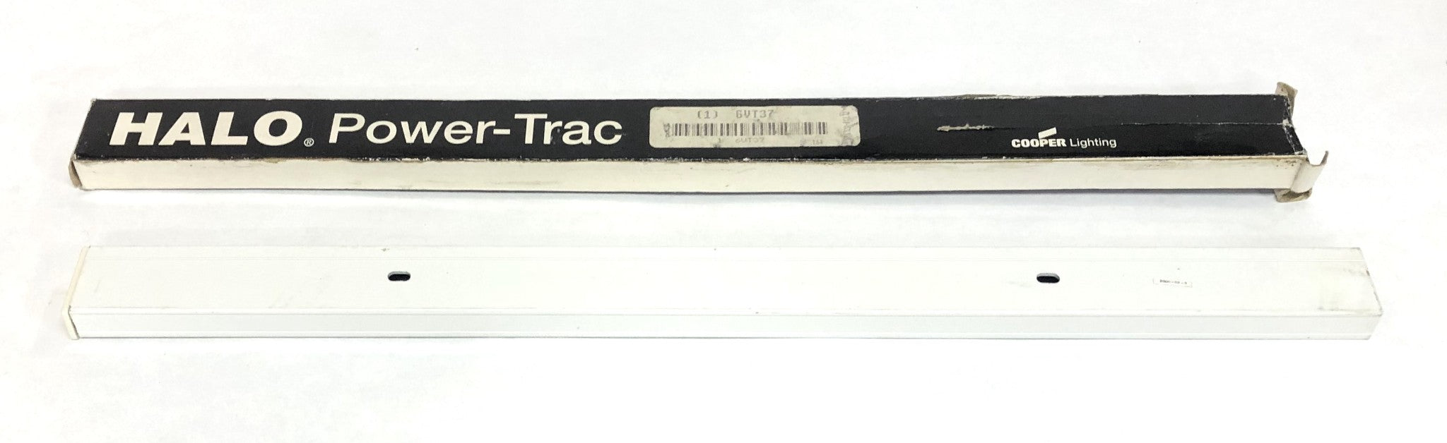 Cooper Lighting HALO Power-Trac 2 Foot White 120V 50/60Hz 20A Track L-650P NOS