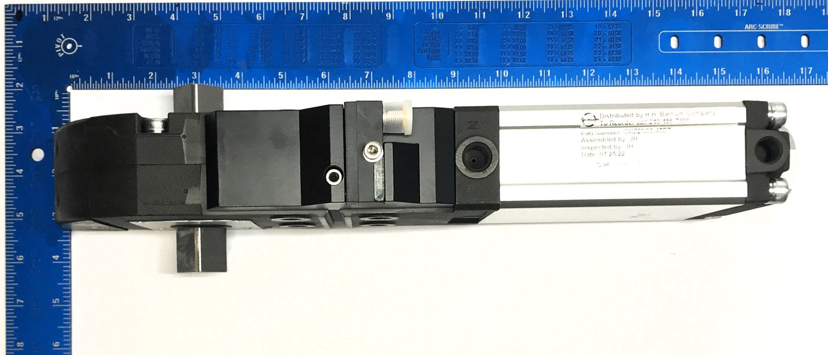 SMC Power Clamp Cylinder CKZ2N63-45DT NOS