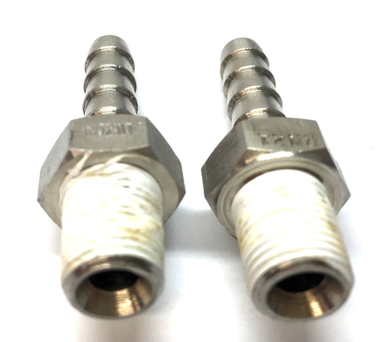 Dixon 316 Stainless Steel 3/8" Male Insert RN21 [Lot of 2] NOS
