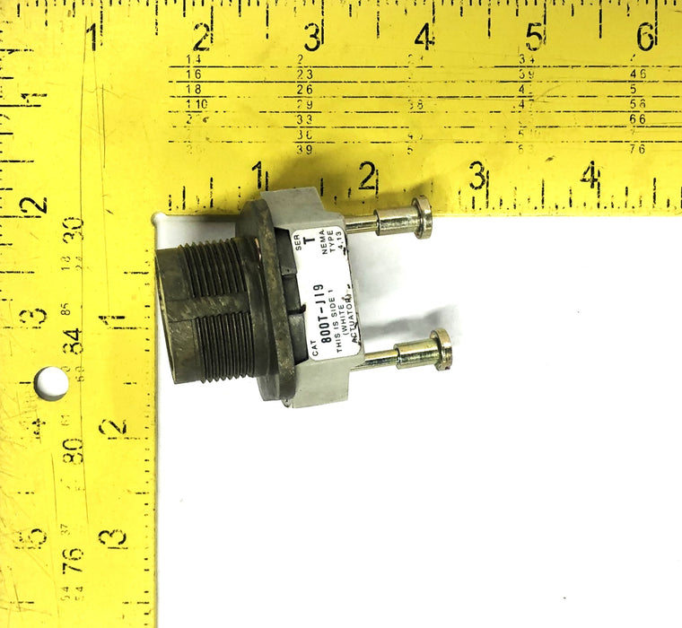Unbranded Ser. T Selector Switch 800T-J19 USED