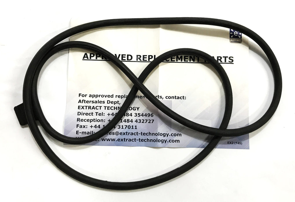 Exact Technology 18 inch x 5/16 inch Rubber Gasket 501702 [Lot of 2] NOS