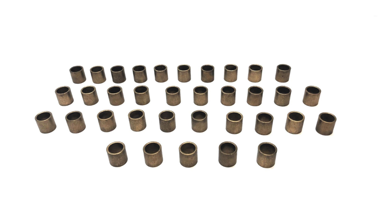 Unbranded 16mm ID x 20mm OD x 20mm Height Bronze Bushing [Lot of 35] NOS