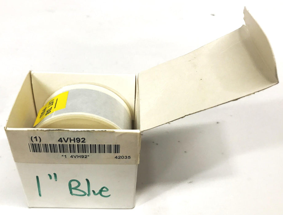 Brady Vinyl Label Tape Blue 1 inch x 50 feet 42035 NOS