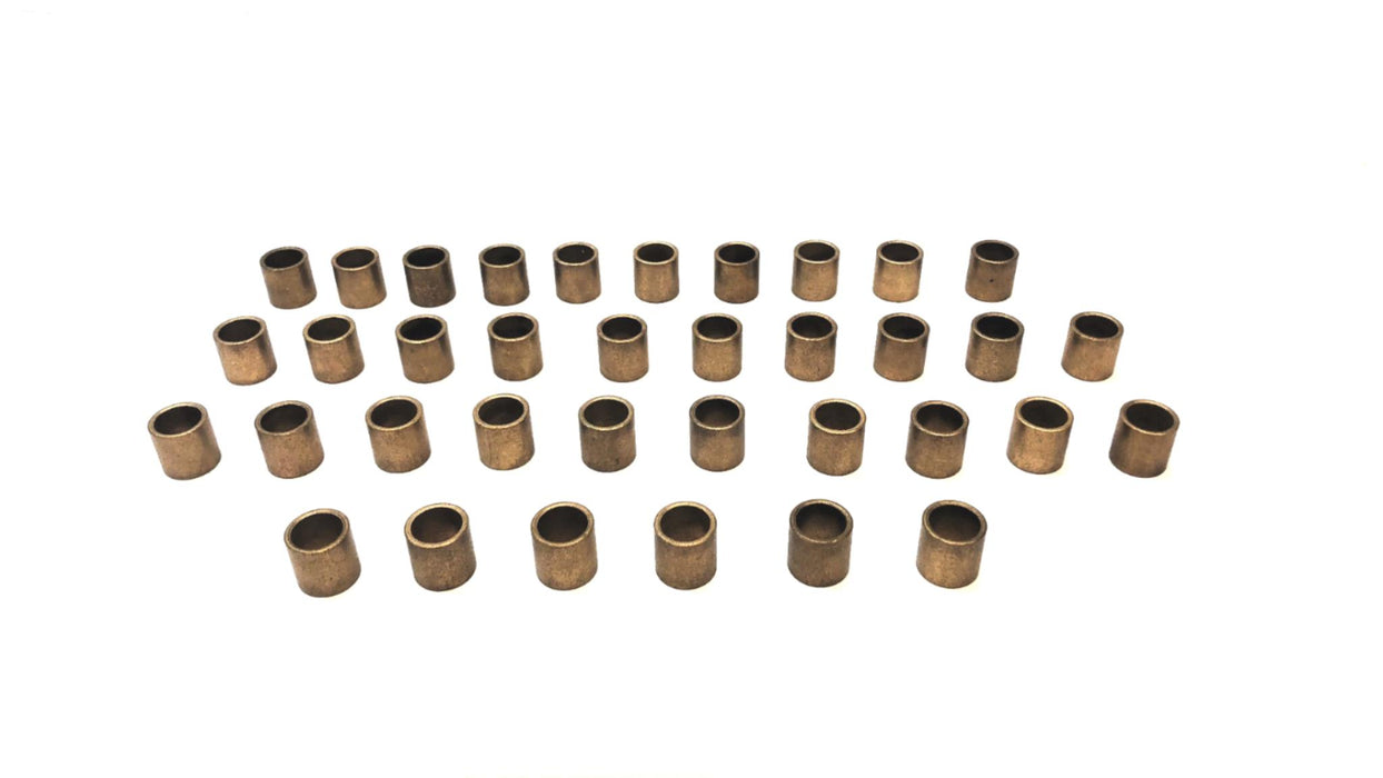 Unbranded 16mm ID x 20mm OD x 20mm Height Bronze Bushing [Lot of 36] NOS