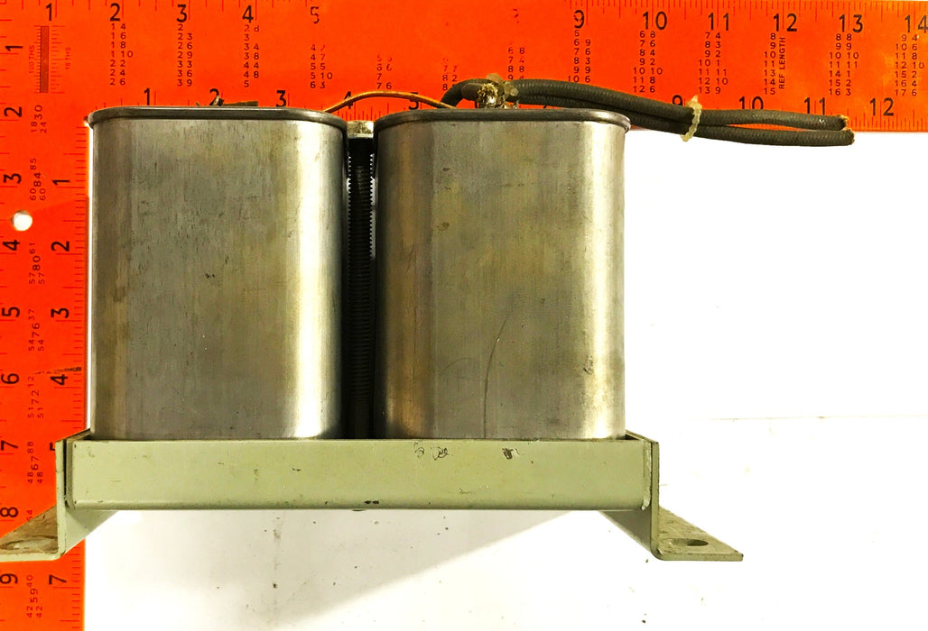 General Electric Capacitor Assembly 49F1230 USED
