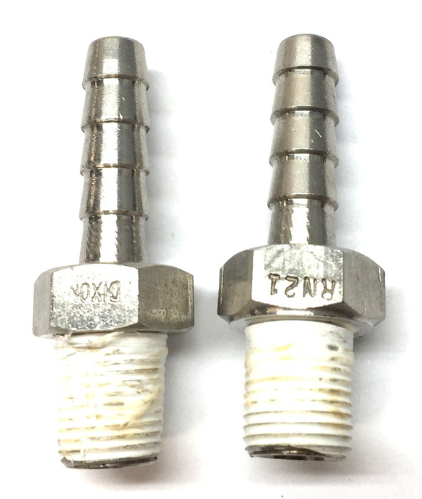 Dixon 316 Stainless Steel 3/8" Male Insert RN21 [Lot of 2] NOS