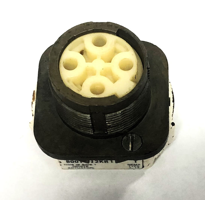 Unbranded Ser. T Selector Switch 800T-J2KR1 USED