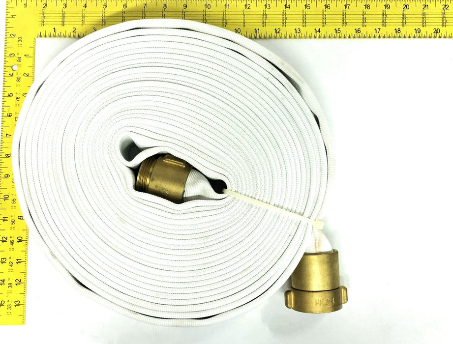 Imperial Fire Hose Co Fire Hose Assembly 1-1/2 Inch NOS