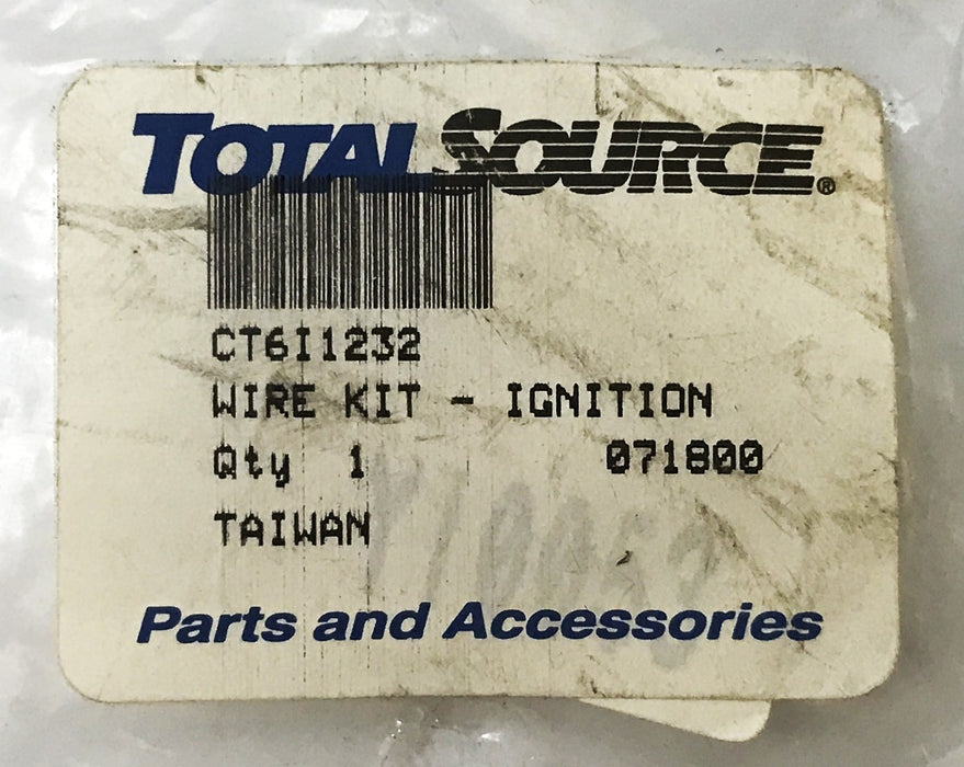 Total Source Caterpillar Ignition Wire Kit CT611232 [Lot of 2] NOS