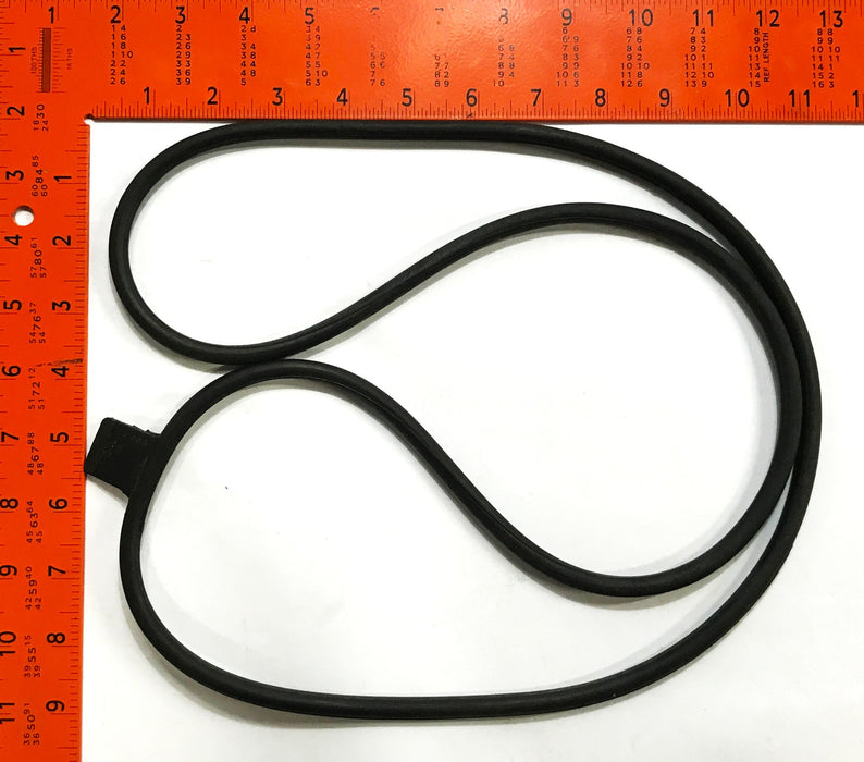 Exact Technology 18 inch x 5/16 inch Rubber Gasket 501702 [Lot of 2] NOS
