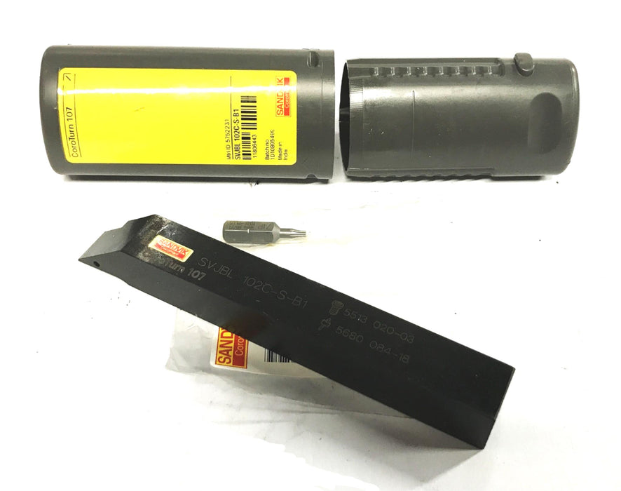 Sandvik Shank Tool SVJBL-102C-S-B1 NOS