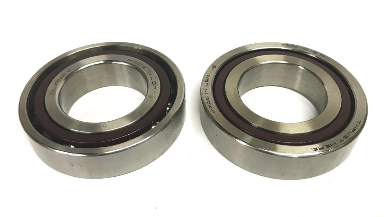 MRC Angular Contact Ball Bearing Duplex 209-RDB NOS
