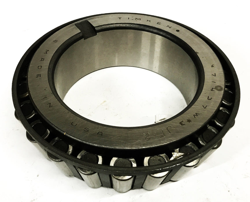 Timken Notched Tapered Roller Bearing Cone 71437W-3 NOS