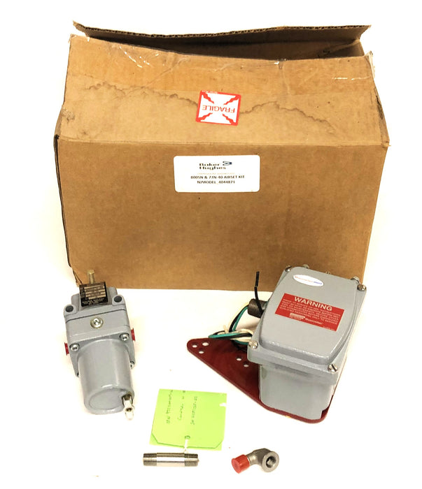 Baker Hughes 8005N & 77N-40 Airset Kit NJMODEL 4044871 NOS