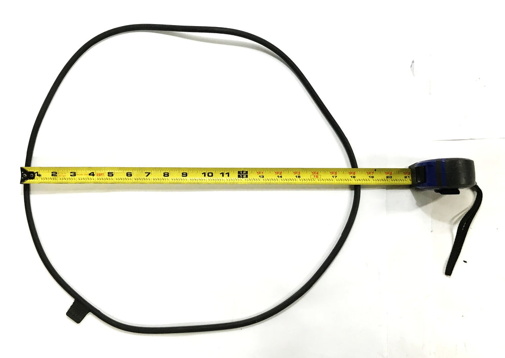 Exact Technology 18 inch x 5/16 inch Rubber Gasket 501702 [Lot of 2] NOS