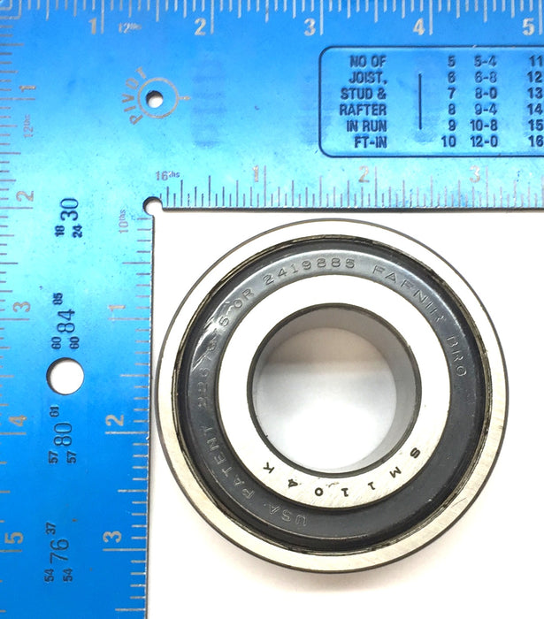 Fafnir Insert Ball Bearing w/Oil Ring (No Collar/No Box) G1104KLL (SM1104K) NOS