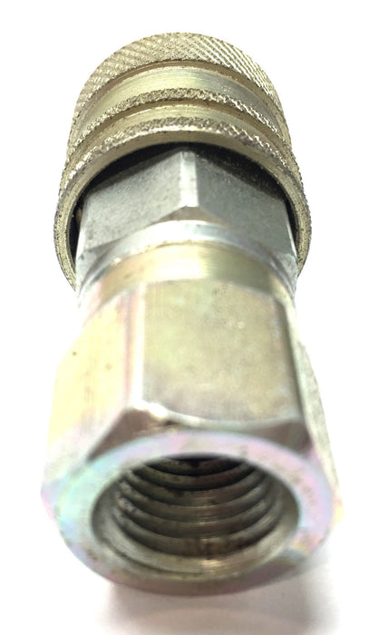 Eaton Aeroquip Steel Hydraulic Quick Connect Hose Coupling FD90 Series (069) NOS