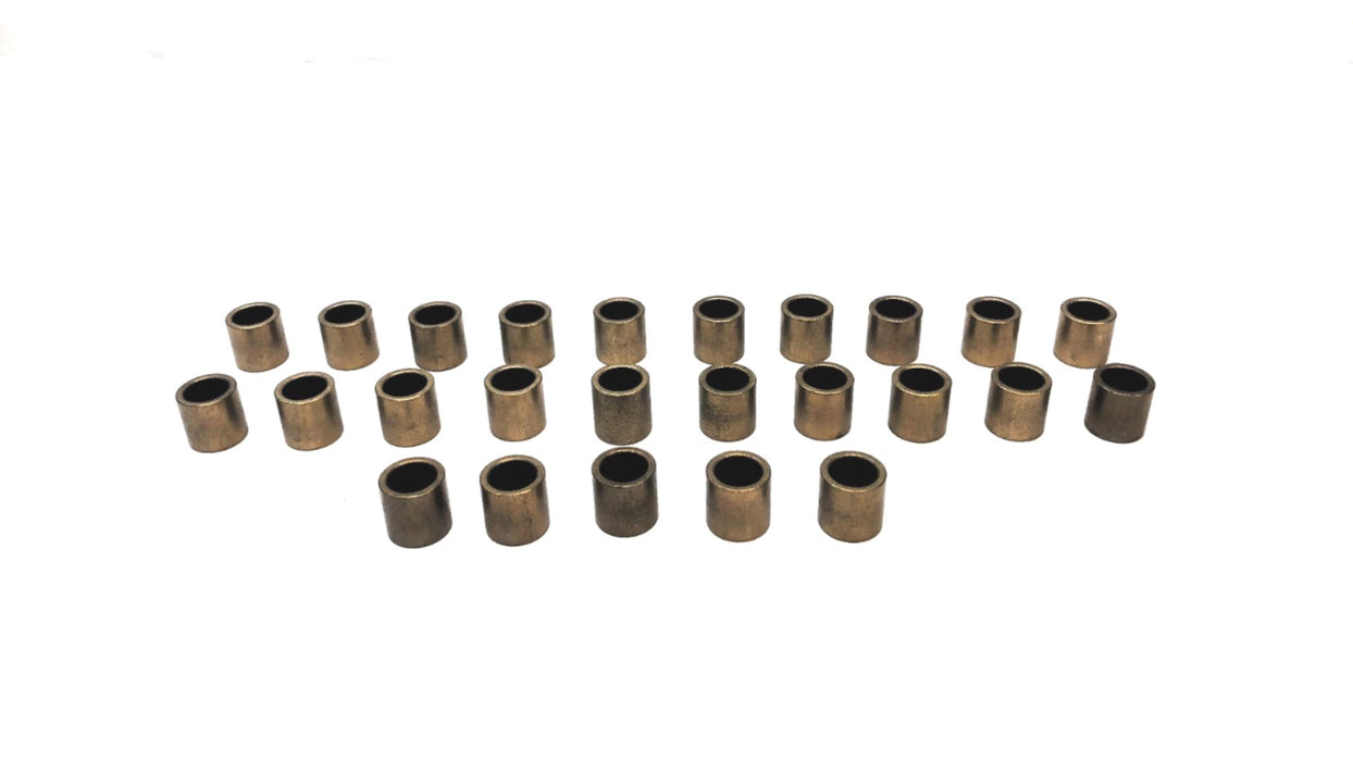 Unbranded 15mm ID x 20mm OD x 20mm Height Bronze Bushing [Lot of 25] NOS