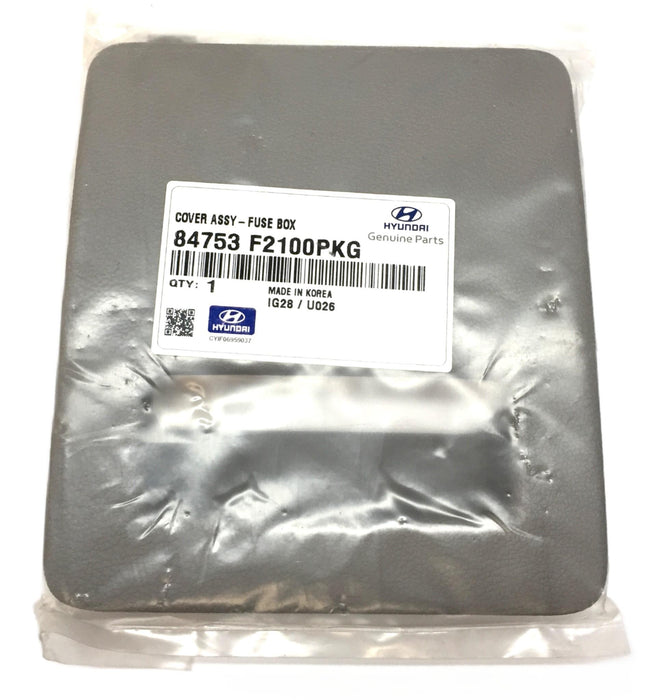 Hyundai Fuse Box Cover Assembly 84753 F2100PKG NOS