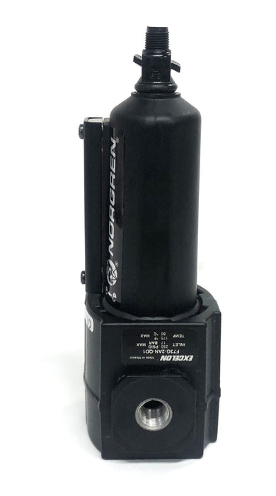 Norgren Excelon 1/4 Inch Filter F73G-2AN-QD1 NOS