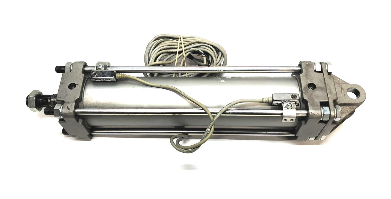 SMC End Lock Pneumatic Cylinder CDBA2D63-240-HN-A53Z NOS