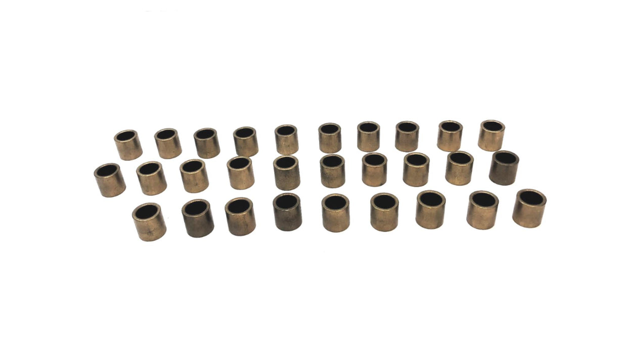 Unbranded 15mm ID x 20mm OD x 20mm Height Bronze Bushing [Lot of 29] NOS