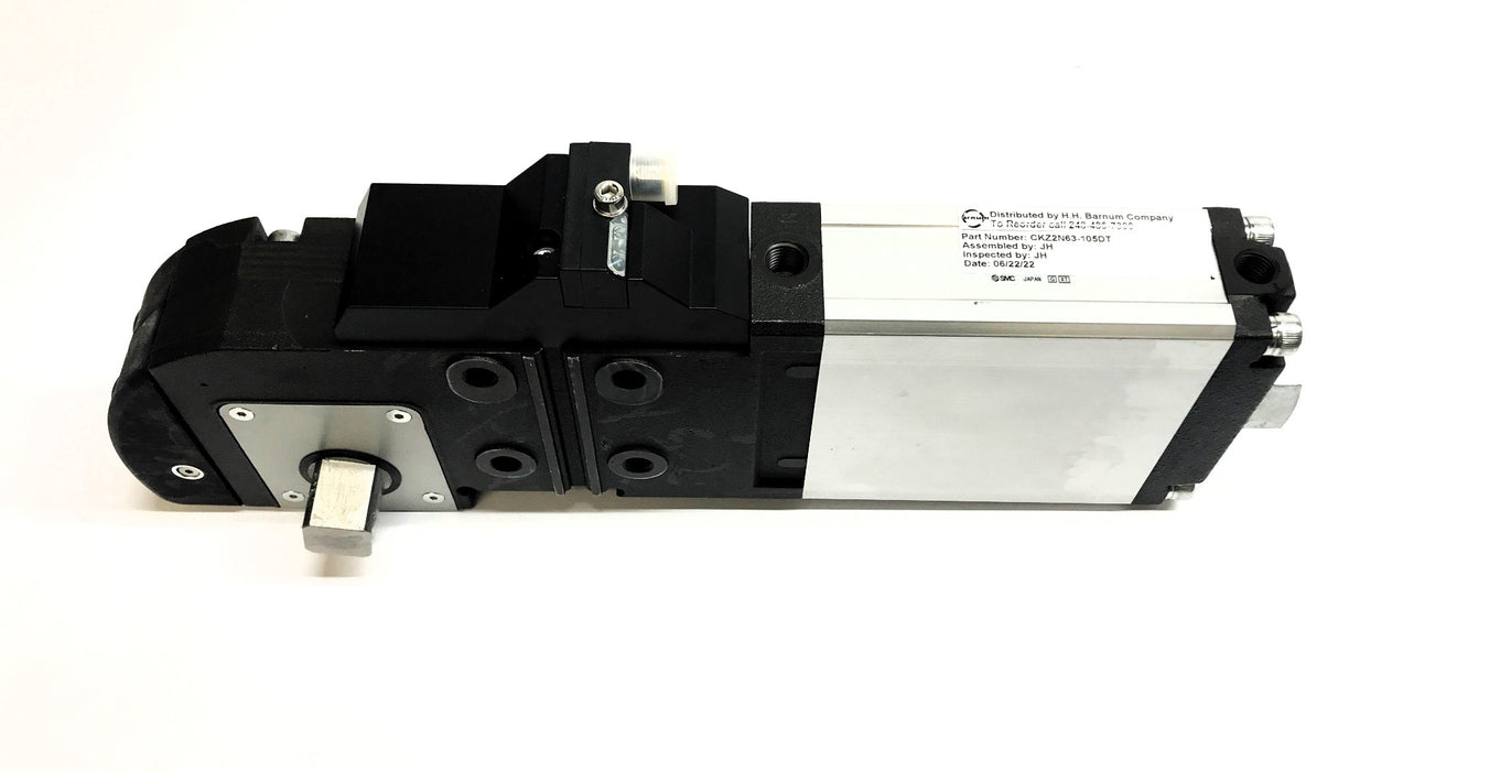 SMC Power Clamp Cylinder CKZ2N63-105DT NOS