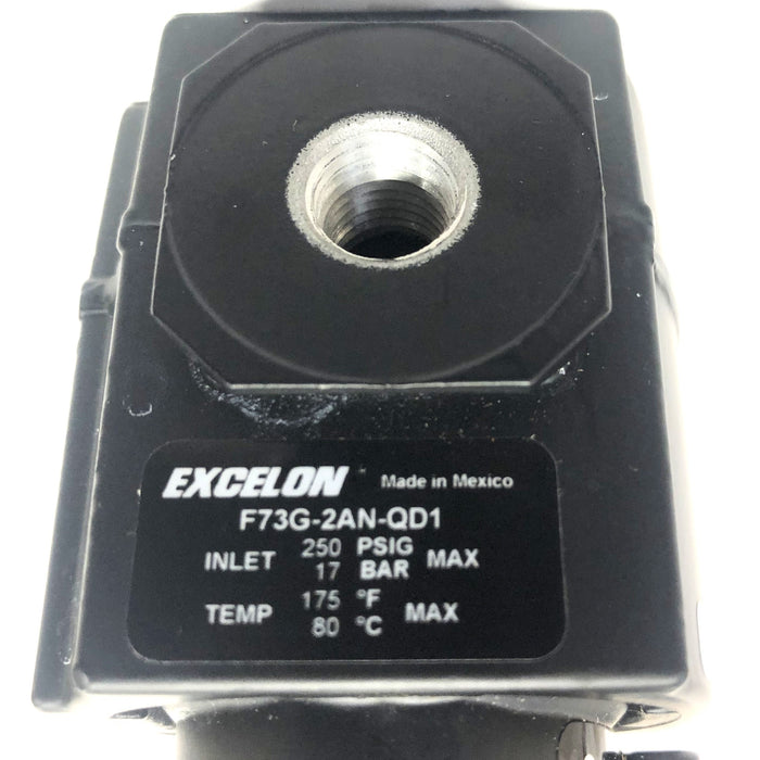Norgren Excelon 1/4 Inch Filter F73G-2AN-QD1 NOS
