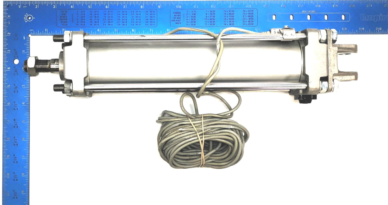 SMC End Lock Pneumatic Cylinder CDBA2D63-240-HN-A53Z NOS