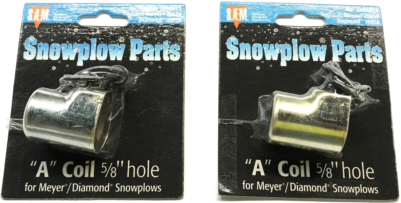 S.A.M. "A" Coil 5/8" Hole 1306025 [Lot Of 2] NOS