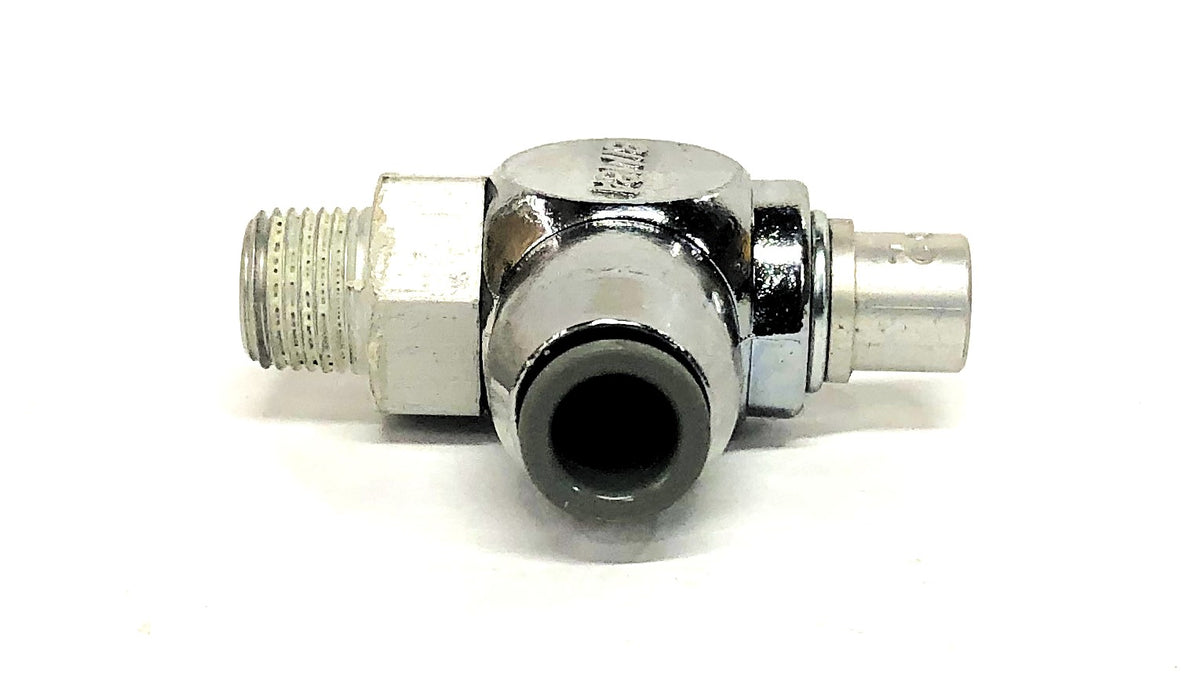 Bimba Quik-Flo 1/4 Inch Flow Control Valve FQP2 NOS