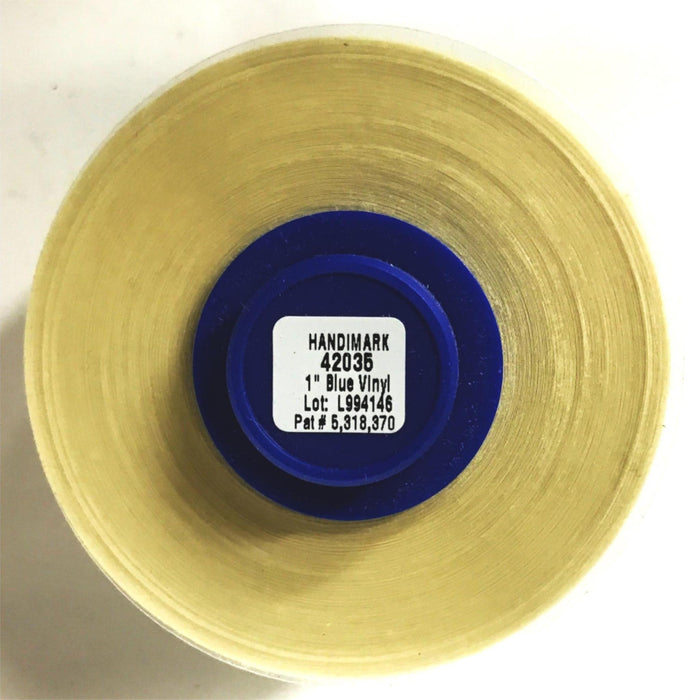 Brady Vinyl Label Tape Blue 1 inch x 50 feet 42035 NOS