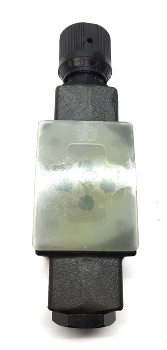 Yuken Throttle and Check Modular Valve MSA-01-X-70 NOS