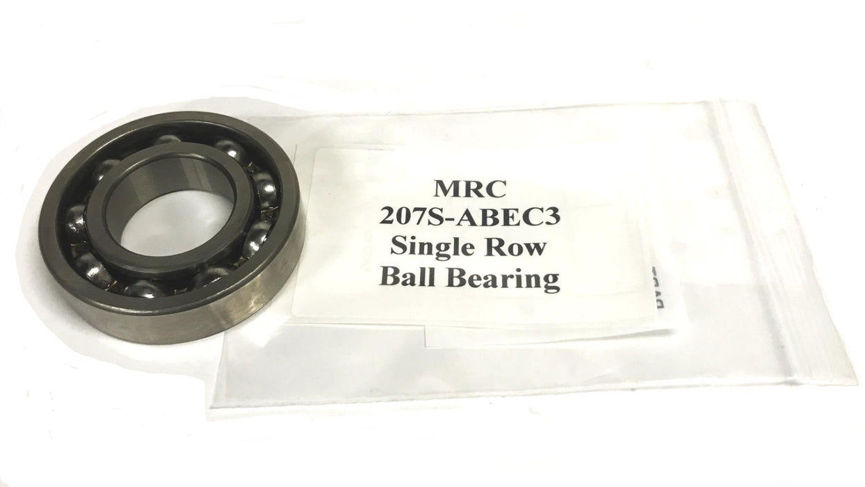MRC Single Row Deep Groove Ball Bearing 207S-ABEC3 NOS
