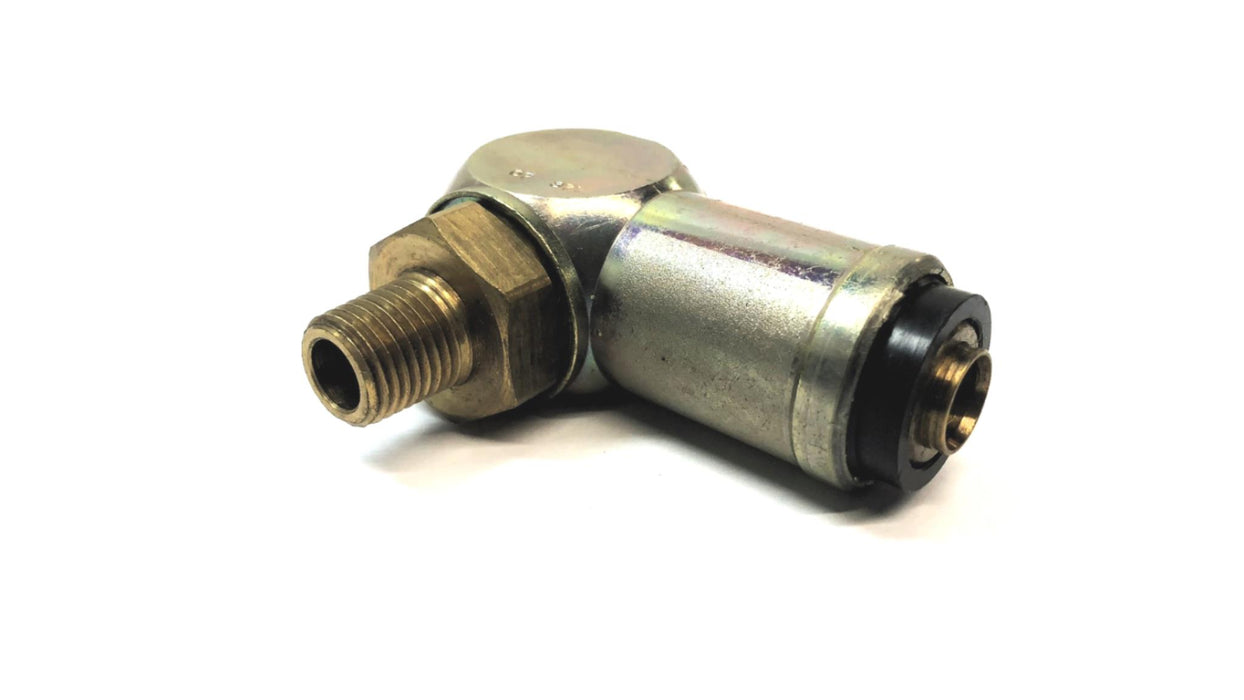 Legris Pack of (2) 3.8 OD x 1/4 NPT Fitting 7785-60-14 NOS