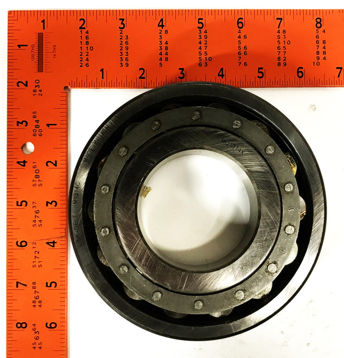 Link-Belt Cylindrical Roller Bearing Cage and Outer Ring MU1314X/M1314C NOS