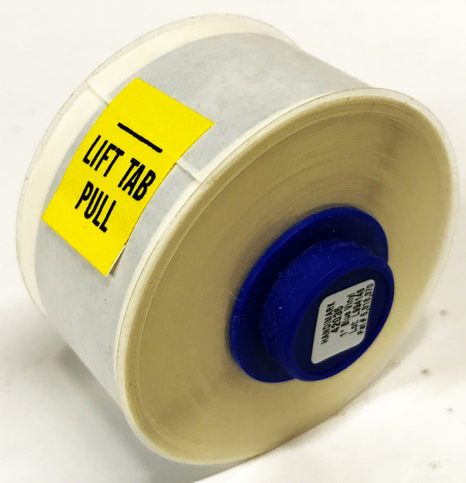 Brady Vinyl Label Tape Blue 1 inch x 50 feet 42035 NOS