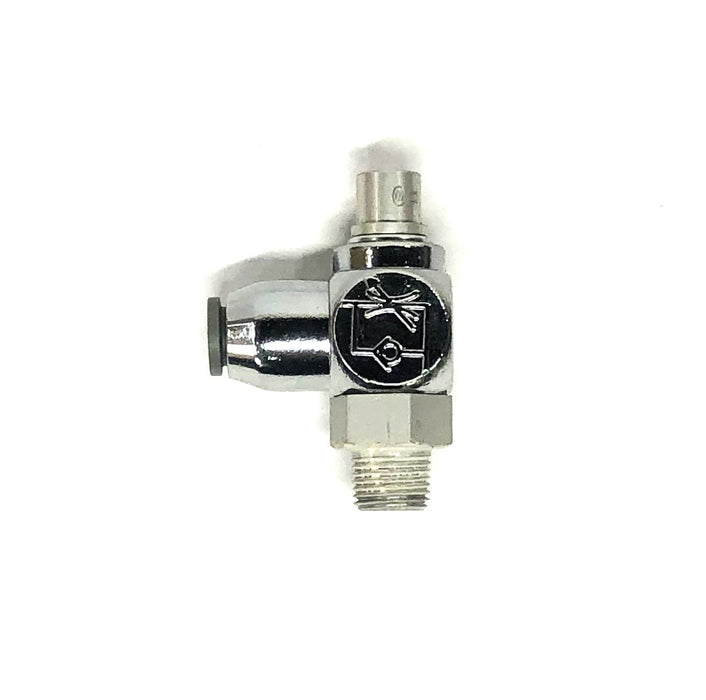 Bimba Quik-Flo 1/4 Inch Flow Control Valve FQP2 NOS
