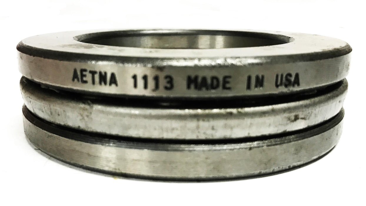 Aetna 100mm Thrust Ball Bearing 1113 NOS