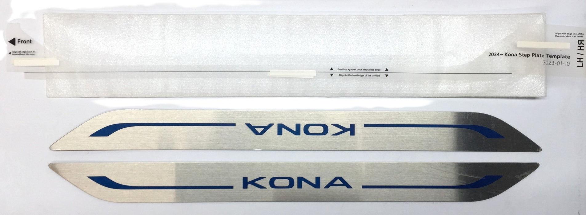 Hyundai 'Kona' Step Plate Kit BEF45 AC200 (BEF45AC200) NOS