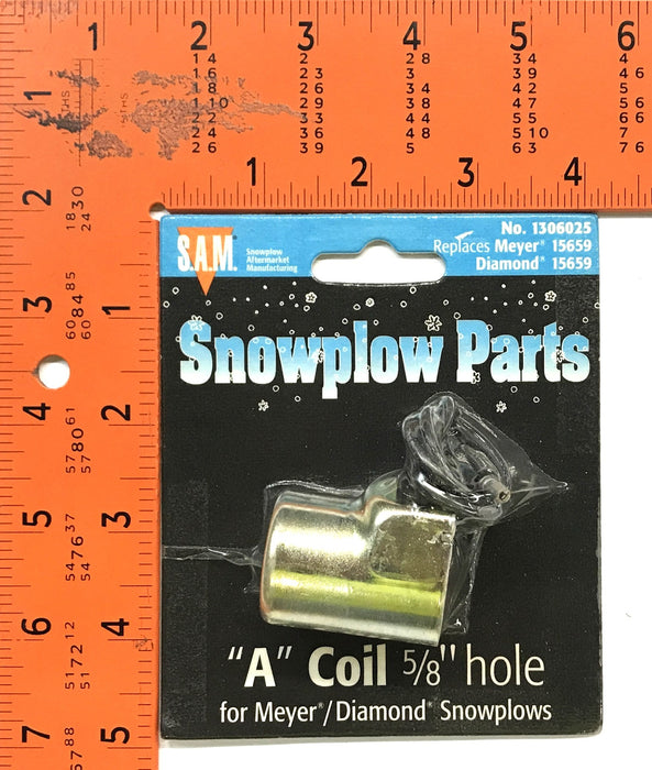 S.A.M. "A" Coil 5/8" Hole 1306025 [Lot Of 2] NOS