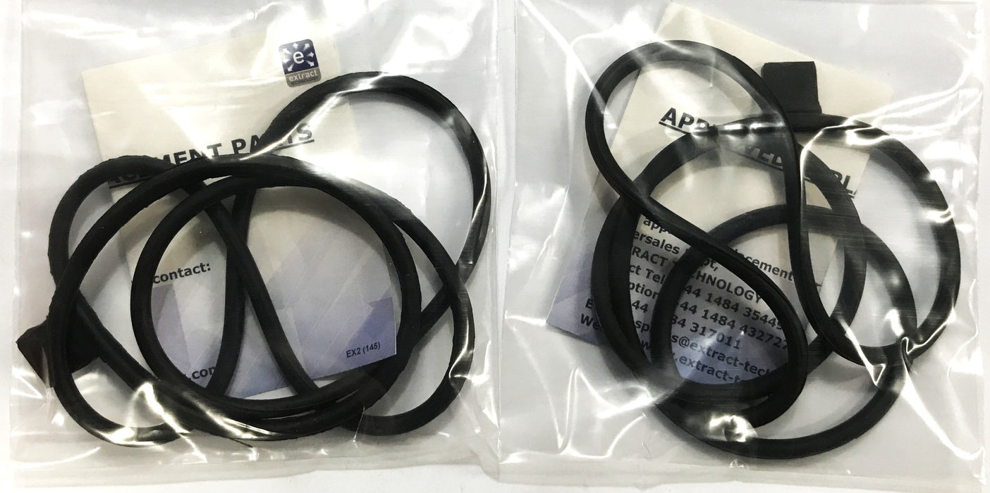 Exact Technology 18 inch x 5/16 inch Rubber Gasket 501702 [Lot of 2] NOS