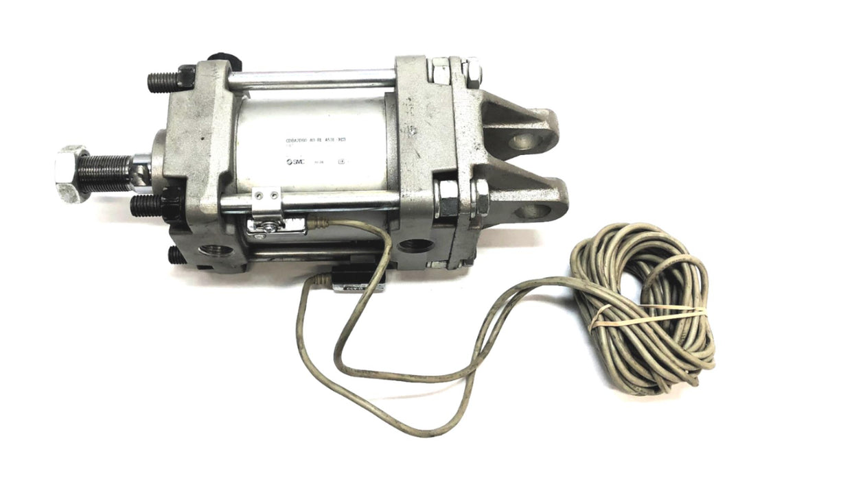SMC Pneumatic Cylinder Actuator CDBA2D80-40-RL-A53L-XC3DAB NOS