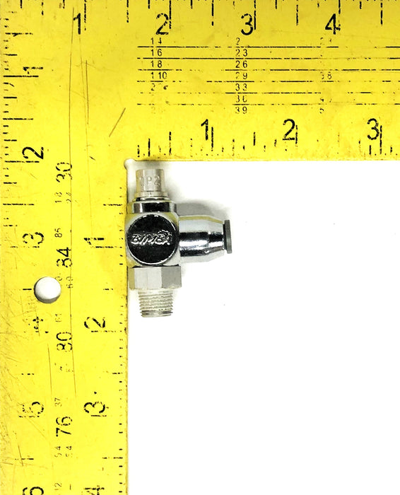 Bimba Quik-Flo 1/4 Inch Flow Control Valve FQP2 NOS
