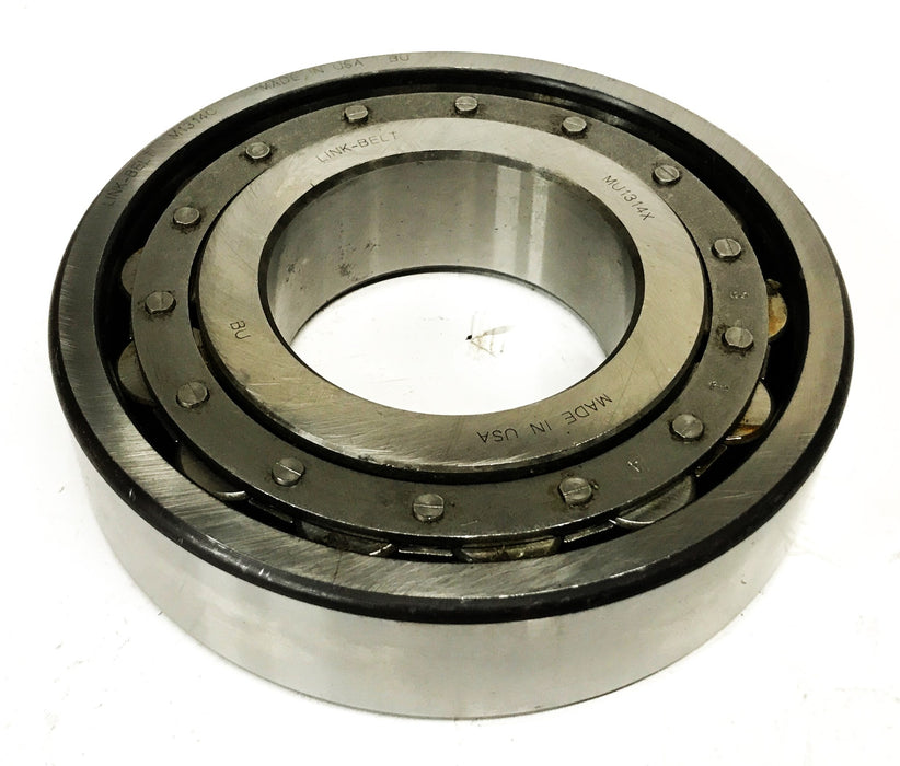 Link-Belt Cylindrical Roller Bearing Cage and Outer Ring MU1314X/M1314C NOS