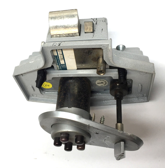 Simplex Metal Mechanical Pushbutton Auxiliary Lock with Thumbturn 340 USED